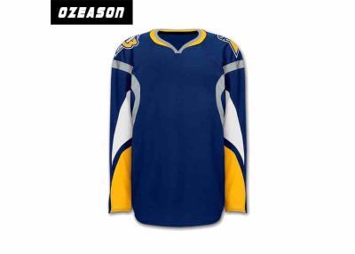 China Jerséis divertidos impresos transferencia de calor por encargo del hockey sobre hielo del NHL Reversibal en venta