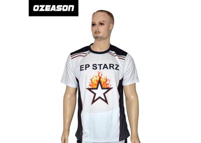 China Customized Men'S Clothing Bulk Football T-Shirts For Club With Brand Name for sale