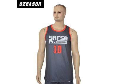 China Pro camisetas de alças reversíveis da luta romana do homem de alinhamento da malha, veste do projeto da planície, camiseta de alças do basquetebol à venda