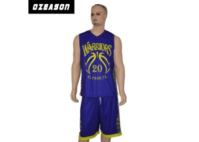 China Manufacturer  New Model Dye Sublimation Basketball Uniform Custom Basketball Jersey for sale