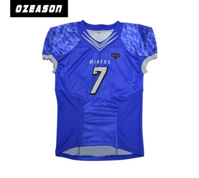 China American Football jerseys in Customized Designs with printing or embroidery   look good for sale