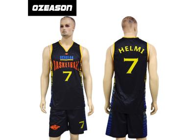 China Uniformes secos de encargo baratos del baloncesto de Lycra del ajuste para los adultos y los niños en venta