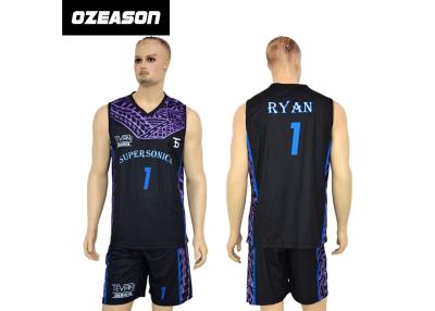 China Sublimación de alta calidad que imprime el uniforme reversible del baloncesto del entrenamiento para los muchachos en venta