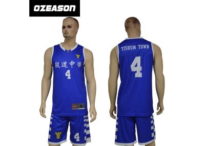 China Uniforme feito sob encomenda preto do basquetebol dos jogos da sublimação da juventude para meninos da juventude à venda