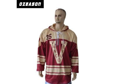 China Soem Costomized, der Ihre eigenen Eis-Hockey-Uniform-kundenspezifischen Hockey-Trikots der Team-hohen Qualität druckt zu verkaufen