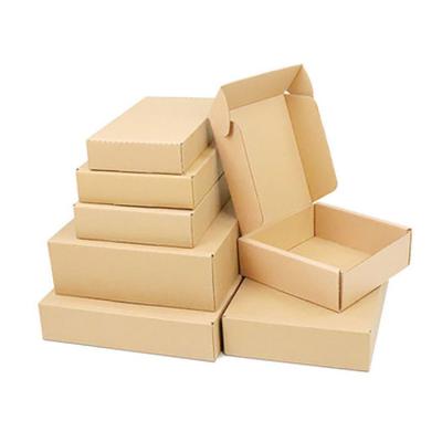 China Full Customization Corrugated Board Shipping Box with VANISHING Printing Handling Te koop