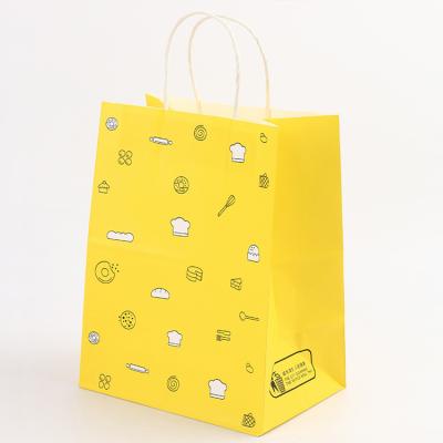 China Bolsas de papel personalizadas de compras Toowin manuseio bolsas de papel de papelão branco fabricantes de bolsa à venda