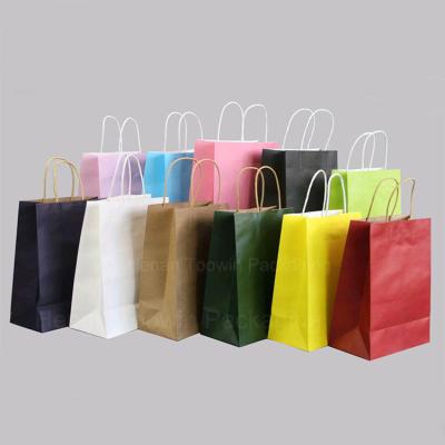 China Brown Kraft Paper and Food Paper Packaging Bag for Wine Bouquet Flower Carry Bag Handbag for sale