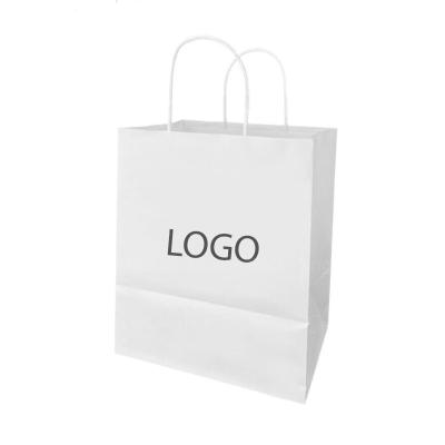 China Custom Order Accepted Personalized Print Retail Paper Gift Bags with Customized Color for sale