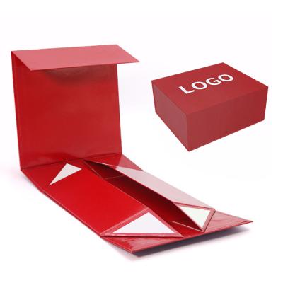 China Custom Order Luxury Rigid Cardboard Packaging Magnetic Gift Box for Food Packaging for sale