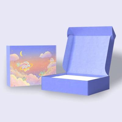 China Toowin Luxury Tiffiny Blue Perfume Makeup Tumbler Kids Packaging Box With Customer's Logo for sale