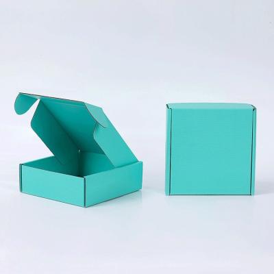 China Toowin Mystery Boxes For Sweet Gray Lash Kit Soap Shoe Cyan Hats Soy Ink Lipgloss Box Gift Packaging White Mailer Box for sale