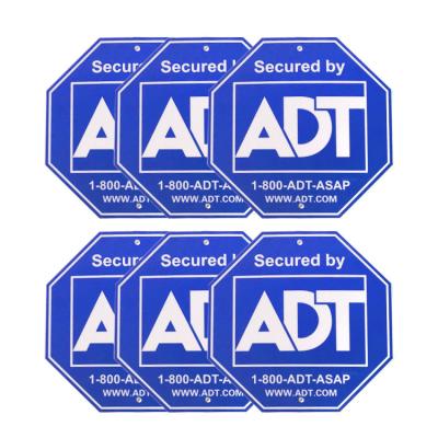 China PP Customized Toowin Lawn Signs for Rugged Aluminum Yard Security Adt Sign Real Estate for sale