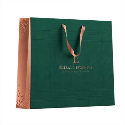 China Good Pp Shopping Bag Ivory Toy Green Paper Bags For Cosmetics Store From Toowin Bakery for sale