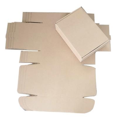 China Handmade Corrugated Board Best Boxes For Small Size Packaging Shipping Box Business for sale