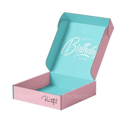 China Customized Shape Necklace Jewelry Packaging Boxes with Embossing Printing Handling for sale