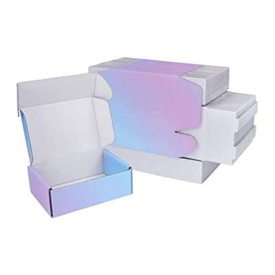 China Direct Handmade Folding Mailer Box with Custom Design and Custom Order Acceptance for sale