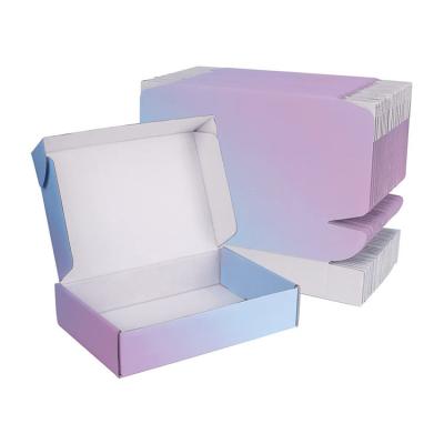 China Rigid Boxes for Clothing Roses Packaging Cardboard Boxes Featuring Customer's Logo for sale