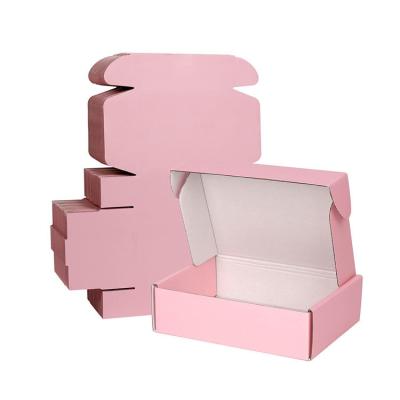 China Color Aircraft Box Underwear Clothing Special Hard Packaging Box with Handmade Design for sale