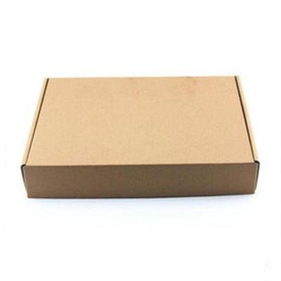 China Industrial Shoes Clothing Corrugated Board Packaging Paper Custom Logo Small Mailing Box for sale