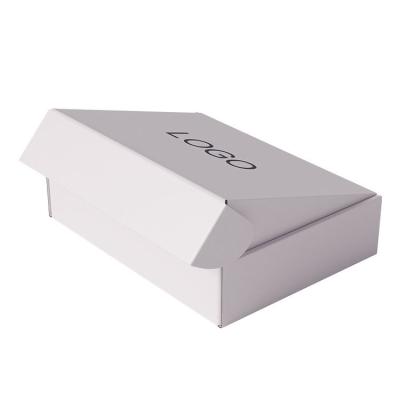 China Customized Colored Printed Mailer Shipping Hat Boxes for Recycled Materials Packaging for sale