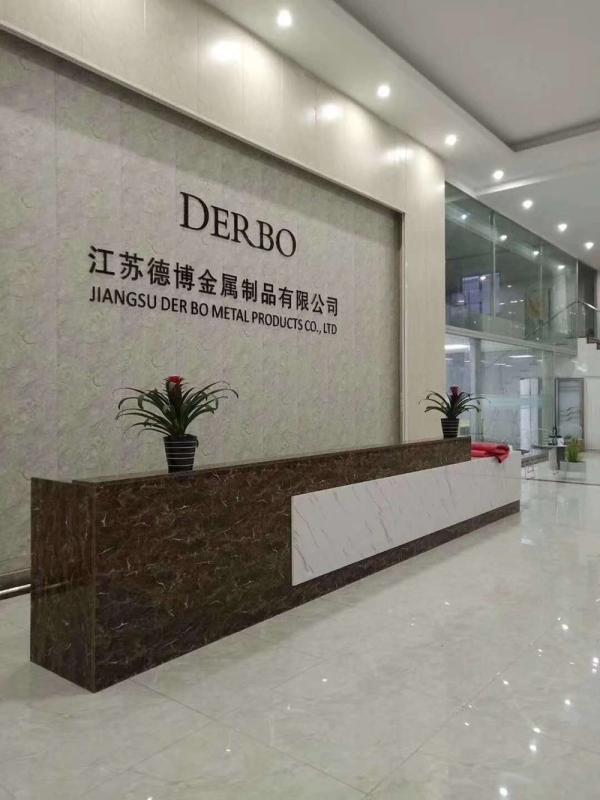 Verified China supplier - Jiangsu Derbo Metal Products Co., Ltd.