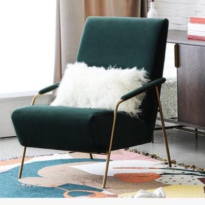 China (Other) Best Selling Adjustable Sofa Armchair in Modern Selling Living Room Furniture Fabric Wrapping, Metal Chair for sale