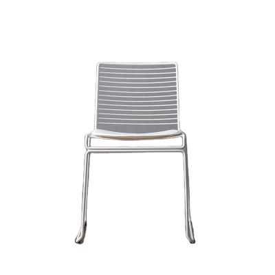 China Studio Adjustable White Wire Hee Chair Modern Classic Metal (Other) Outdoor Chair For Dining Room for sale