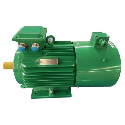 China 380V 132S 5-100HZ Y2VP Series Frequency Converter Totally Enclosed Speed ​​Modulation 3 Phase Asynchronous Induction Motor for sale