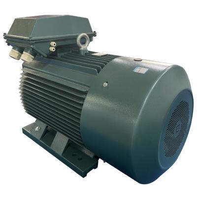 China YE3 Series IE3 Totally Enclosed Ultra Efficient Three Phase Asynchronous Motor Pumps Induction AC Motor Fan Cooled Squirrel Cage Motor for sale