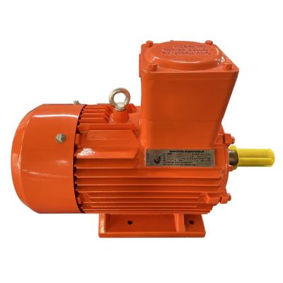 China Totally Enclosed YBE4 Series High Efficiency Motor IE4 Three Phase Asynchronous Asynchronous AC Motor for sale