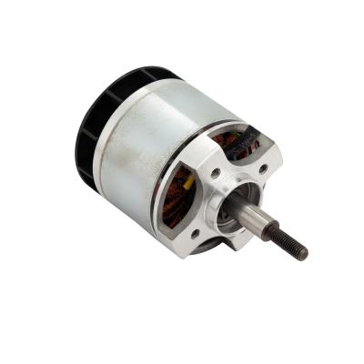 China dc motor application 6300rpm high power brushless motor BLDC motor totally enclosed lanshan brushless motor for sale