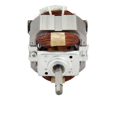 China Universal AC 230V Dia76mm 1000W 13500rpm Four Wheel Mower Motor 76 for sale