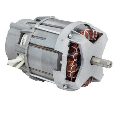 China Silent Wood Chipper Lawn Motor 230V Dia145mm 2800W 2800rpm 50Hz 12A Wood Chipper Efficiency AC Induction Motor for sale