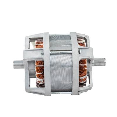 China Machine- LANSHAN 110 Series 800W 2500rpm 3.5A 2N.m High Quality Electric Lawn Mower Gasket Induction Motor for sale