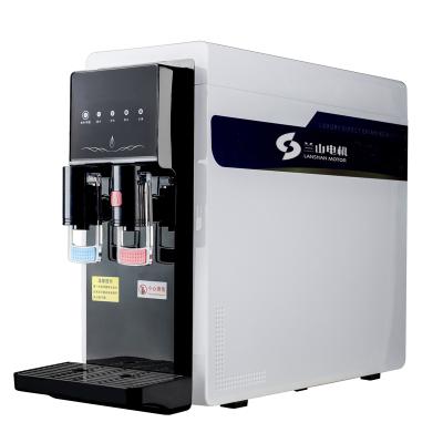 China Hotel Lanshan 5 Stage Hot And Cold Water RO Water Dispenser for sale