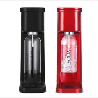 China Hotel Commercial Metal Small Water Stream Instant Soft Drink Portable Sparkle and Soda Water Maker for sale