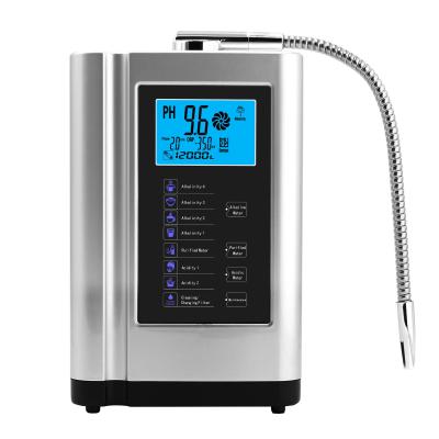 China Household factory price mesin agua kangen ionized purifier filter dispenser kangen water machine alkaline water ionizer for sale