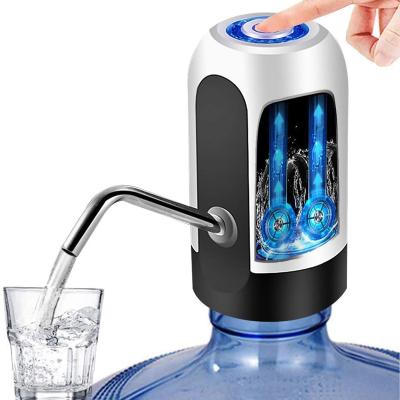 China Hot Selling Hotel Amazon Mini Electric Automatic Rechargeable Wireless System Portable Water Dispenser Pump for sale