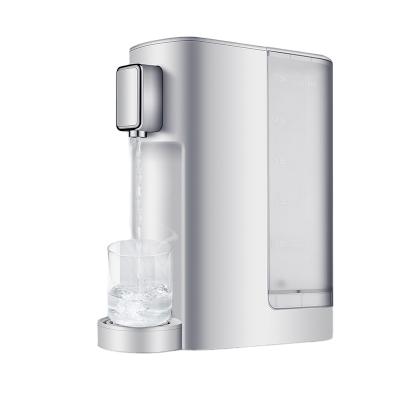 China 2022 Hotel Longbank Home Price Countertop Instant Hot Water Dispenser 3 Second Popular Commercial Chinese Electric Automatic Tabletop Hot Water Dispenser for sale