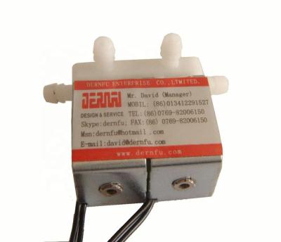 China DRF-VA-0526GW 12V DC Solenoid Micro Exhaust Air Valves for Tooth Remover and Skin Remover, Code Printer, Incense Blower DRF-VA-0526GW for sale