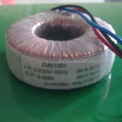 China Toroidal Transformer 1989VA Ignition Input 0-230 Frequency 50/60Hz Output Voltage 0-255V Current Toroidal Power Transformer 7.8A for sale