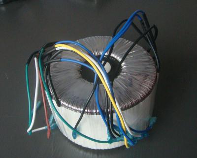 China Automatic machinery toroidal transformer 2670VA input 85V-0-85V 5.5A 85V-0-85V 5.5A 40V-0-40V 5A 0-115V 0-115V 50Hz output for automatic machinery for sale