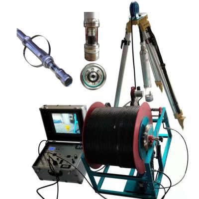 China 2000ft Good Waterproof/Waterproof Borehole Inspection Camera with Dual View Camera, Electric Auto Cable Winch, Tripod, 200Bars for sale