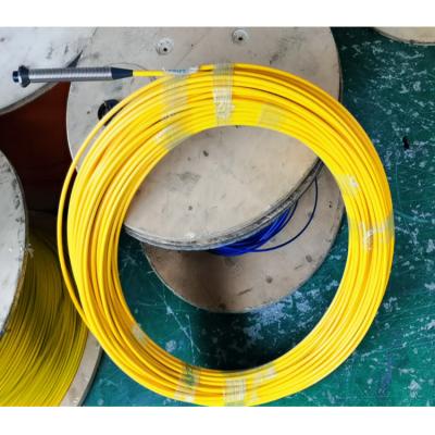 China Indoor Push Rod Cable With Connectors For Sewer Inspection Camera Pipe Camera for sale