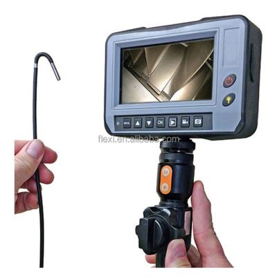 China Inspection Endoscope 4-Way Videoscope Articulating Aircraft 5.5mm With Video Disc Take Movie Image Freeze Zoom And LED Adjustment for sale