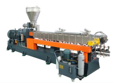 China Plastic Twin Screw Extruder Customized Twin Screw PVC Pipe Machine for sale