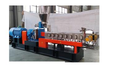 China Nylon Rope And Twine Thread Twin Screw Extrusion Machine Full Automatic for sale