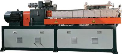 China Air Cooled High Capacity Twin Screw Extrusion Line With Customizable Design for sale