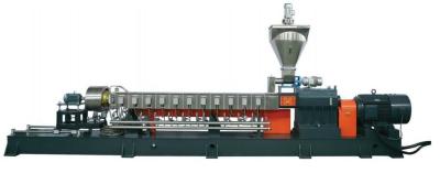 China Powerful Carbon Steel Single Screw Plastic Extruder Machine Automatic for sale